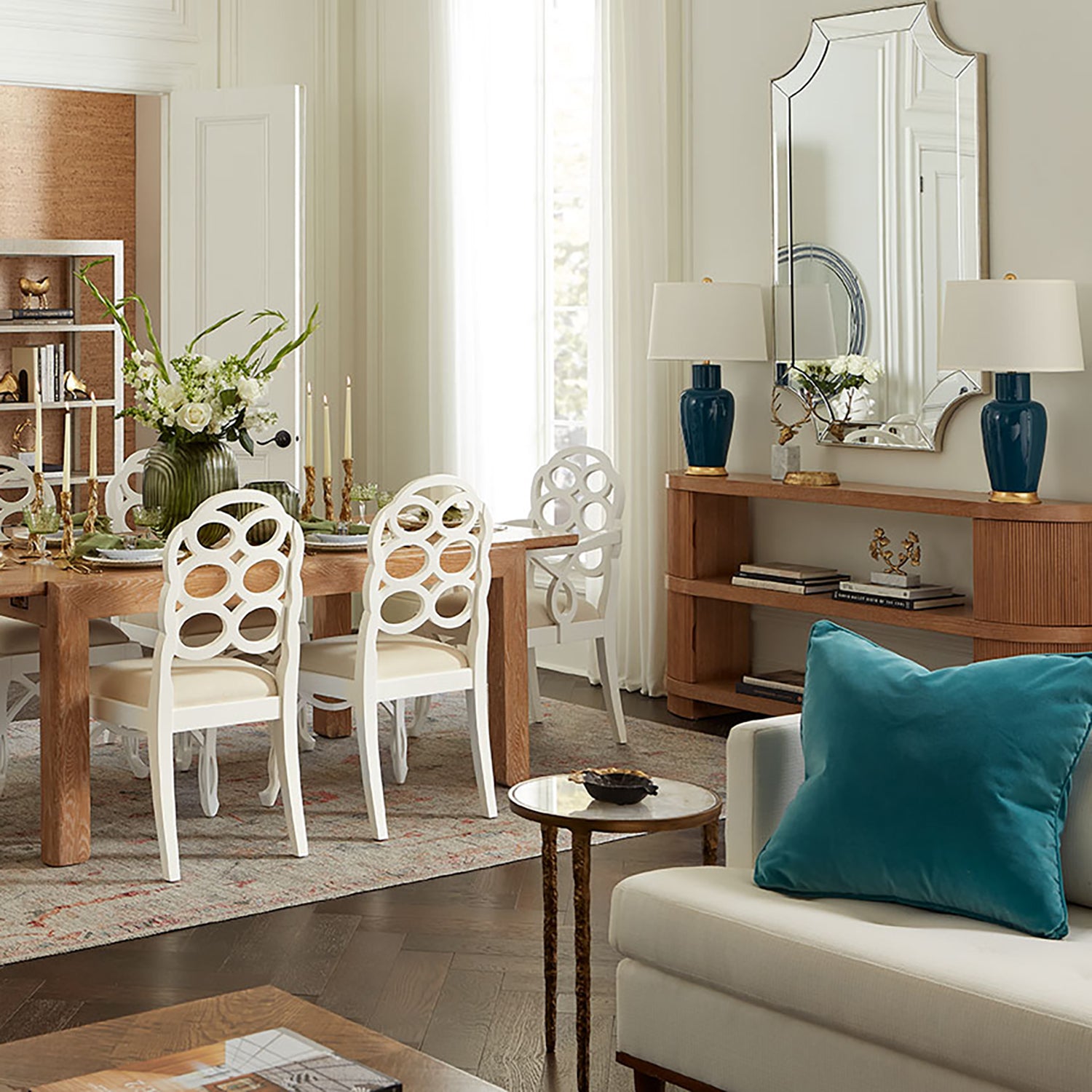 Villa and House Kylie Table Lamp