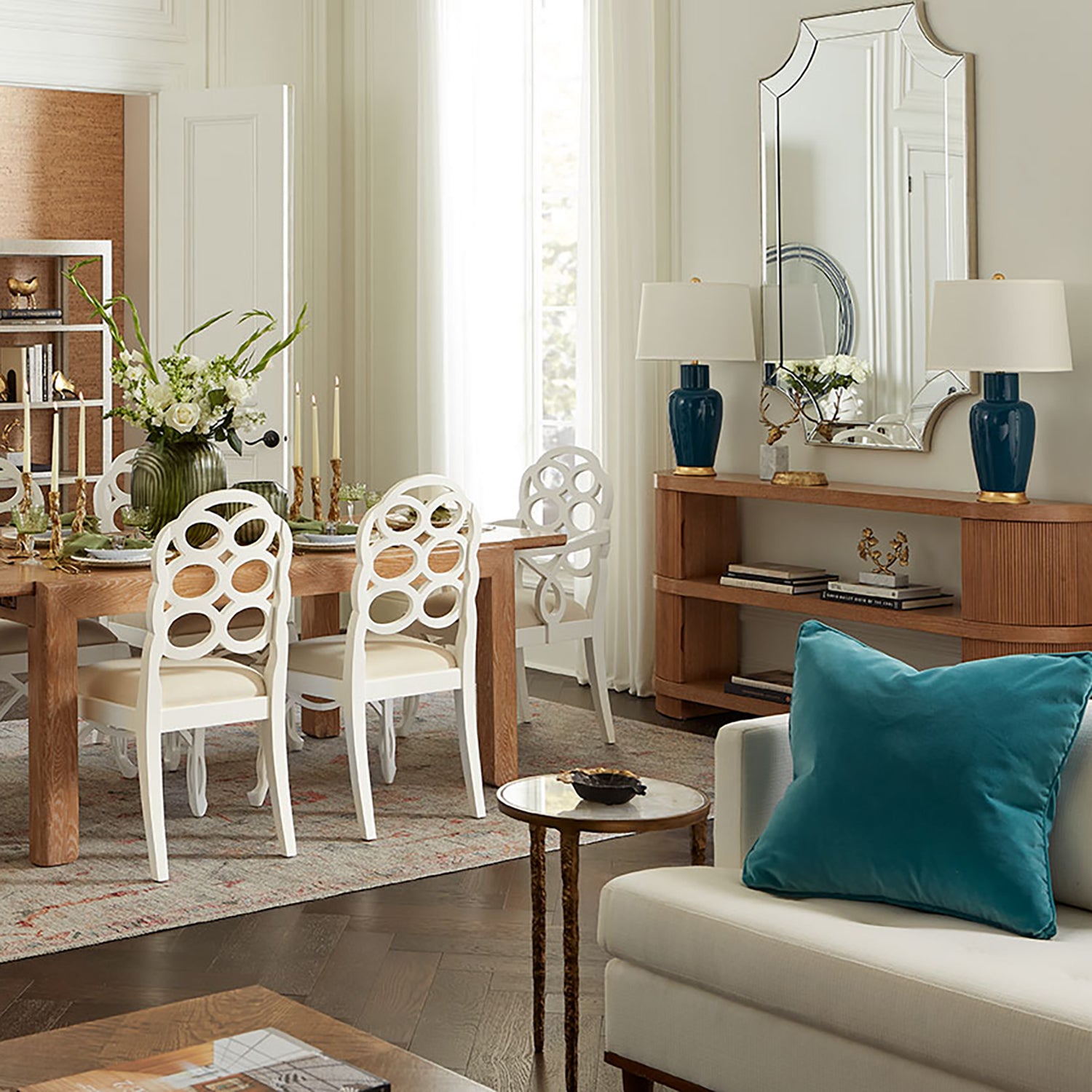 Villa and House Kylie Table Lamp Base