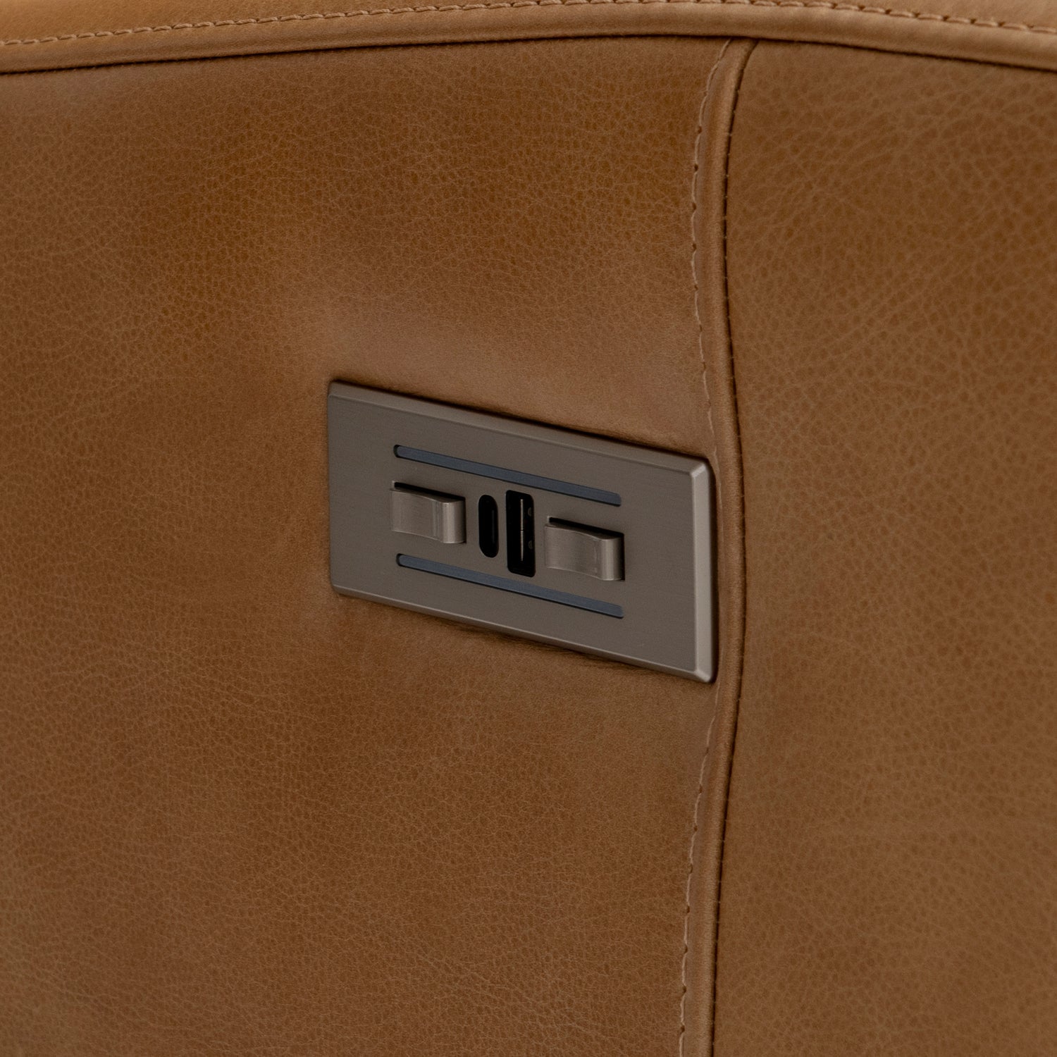 Bernhardt Living Dillon Leather Recliner