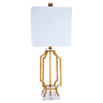 Old World Design Elise Metal Table Lamp