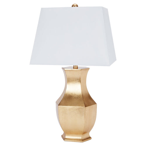 Old World Design Mason Gold Leaf Table Lamp