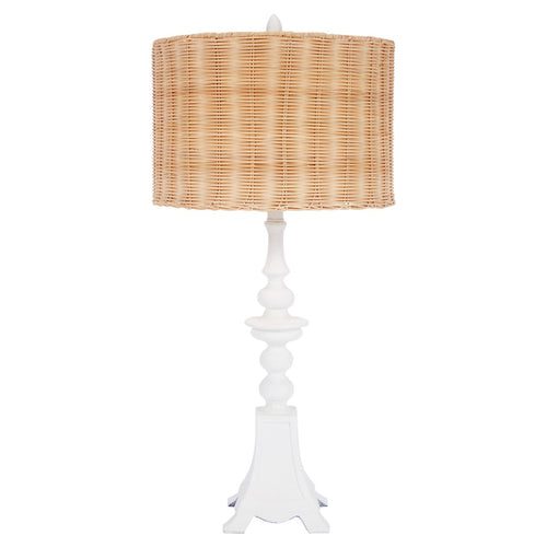 Old World Design Penny Table Lamp
