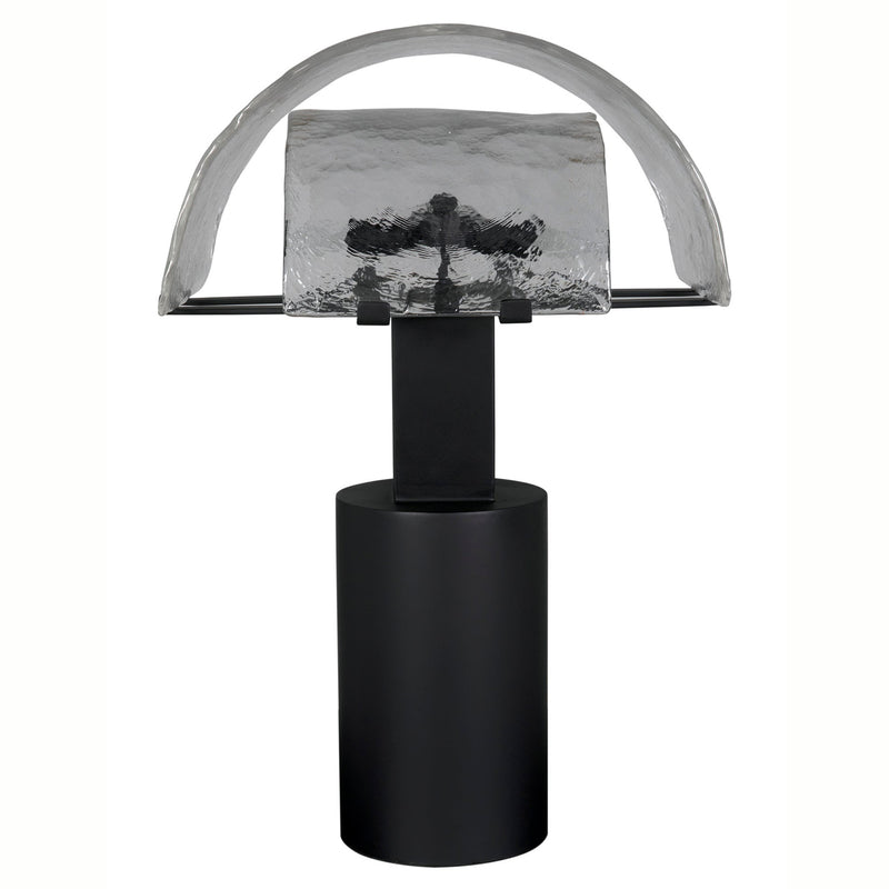 Noir Shiitake Table Lamp