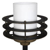 Noir Lighthouse Table Lamp