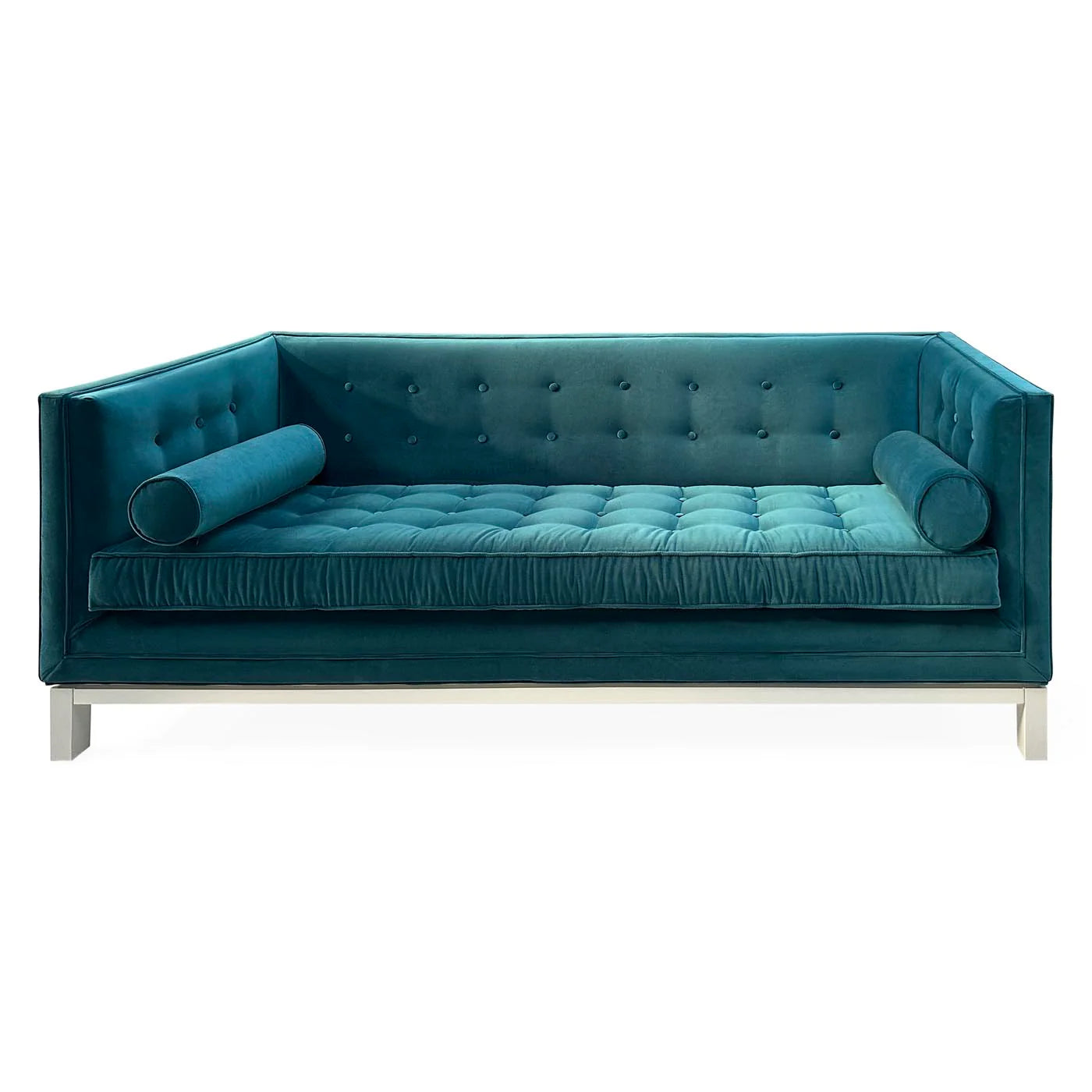 Jonathan Adler Lampert Venezia Peacock Sofa
