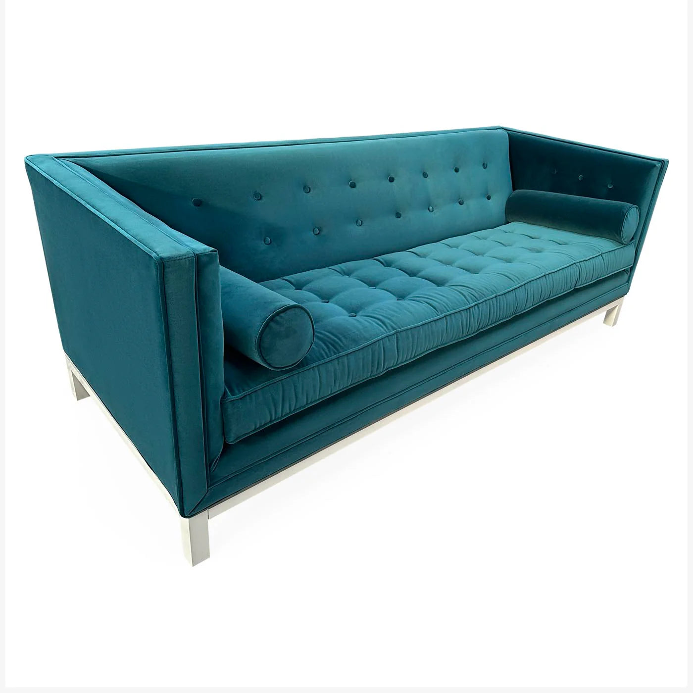 Jonathan Adler Lampert Venezia Peacock Sofa