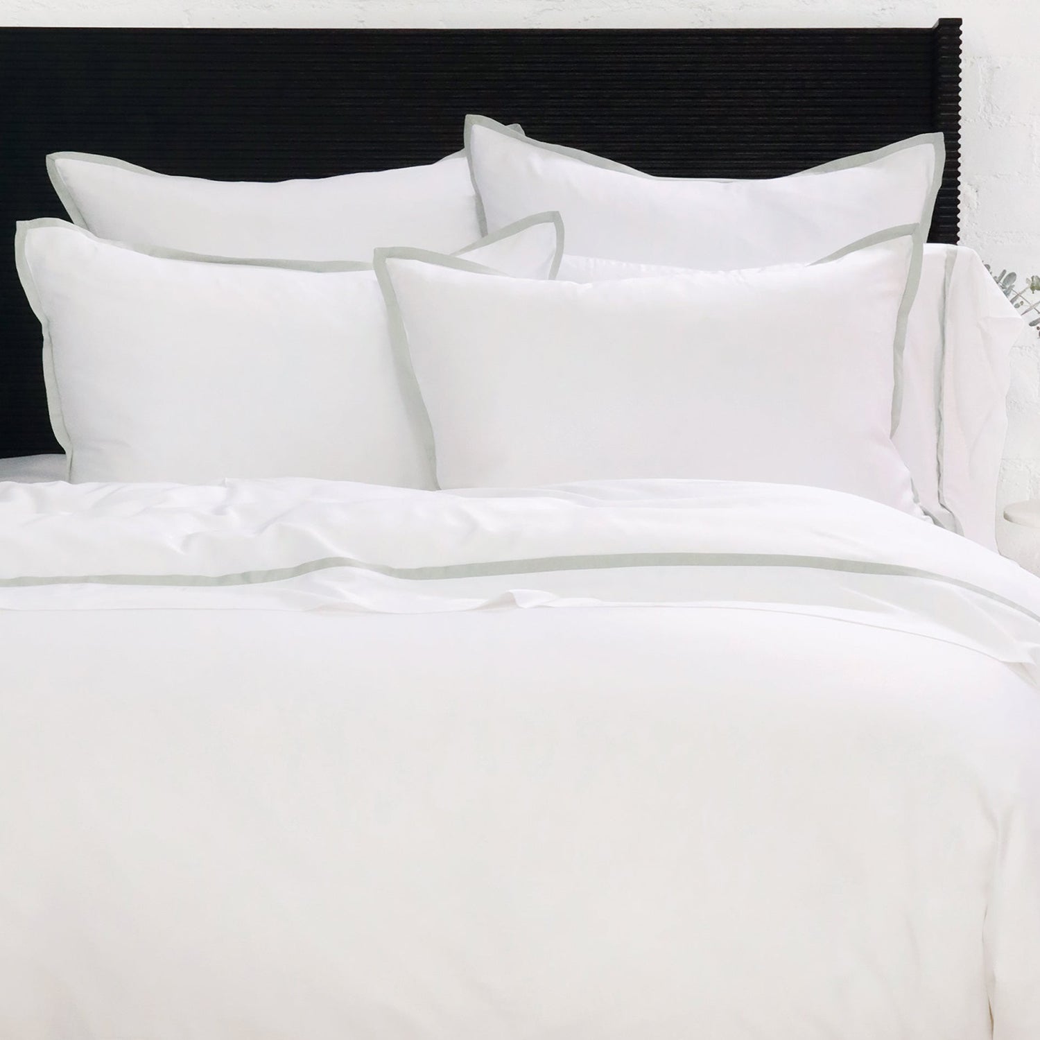 Pom Pom at Home Langston Bamboo Sateen Euro Sham