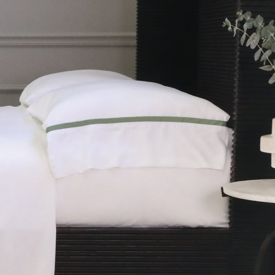 Pom Pom at Home Langston Bamboo Sateen Pillowcase Set of 2