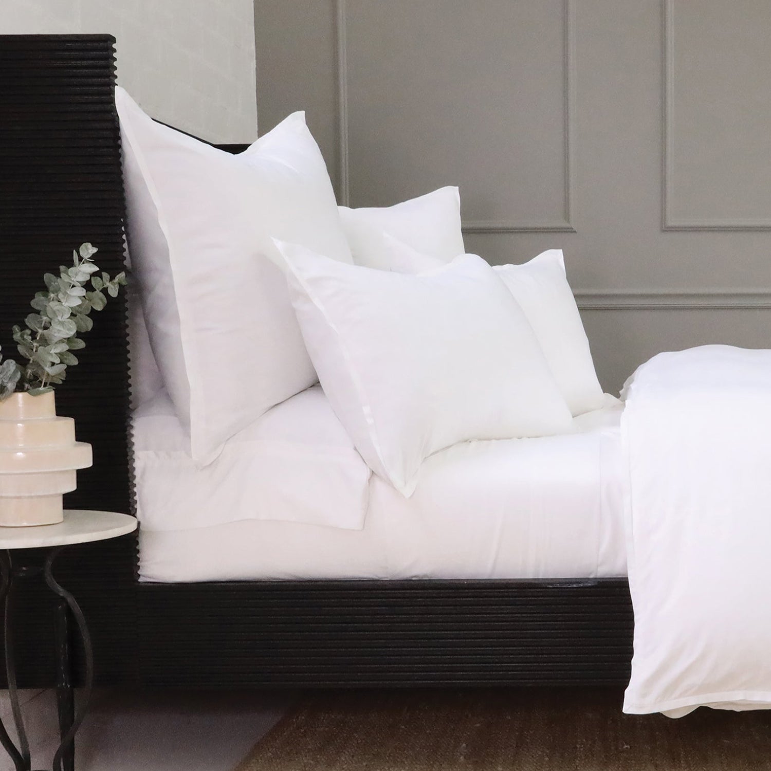 Pom Pom at Home Langston Bamboo Sateen Euro Sham