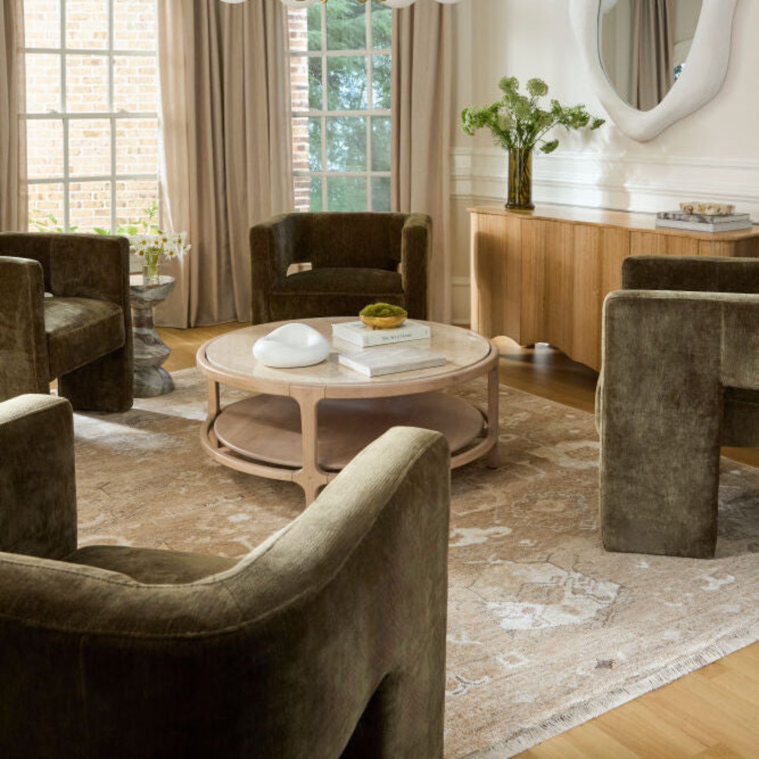 Eve Marble Coffee Table
