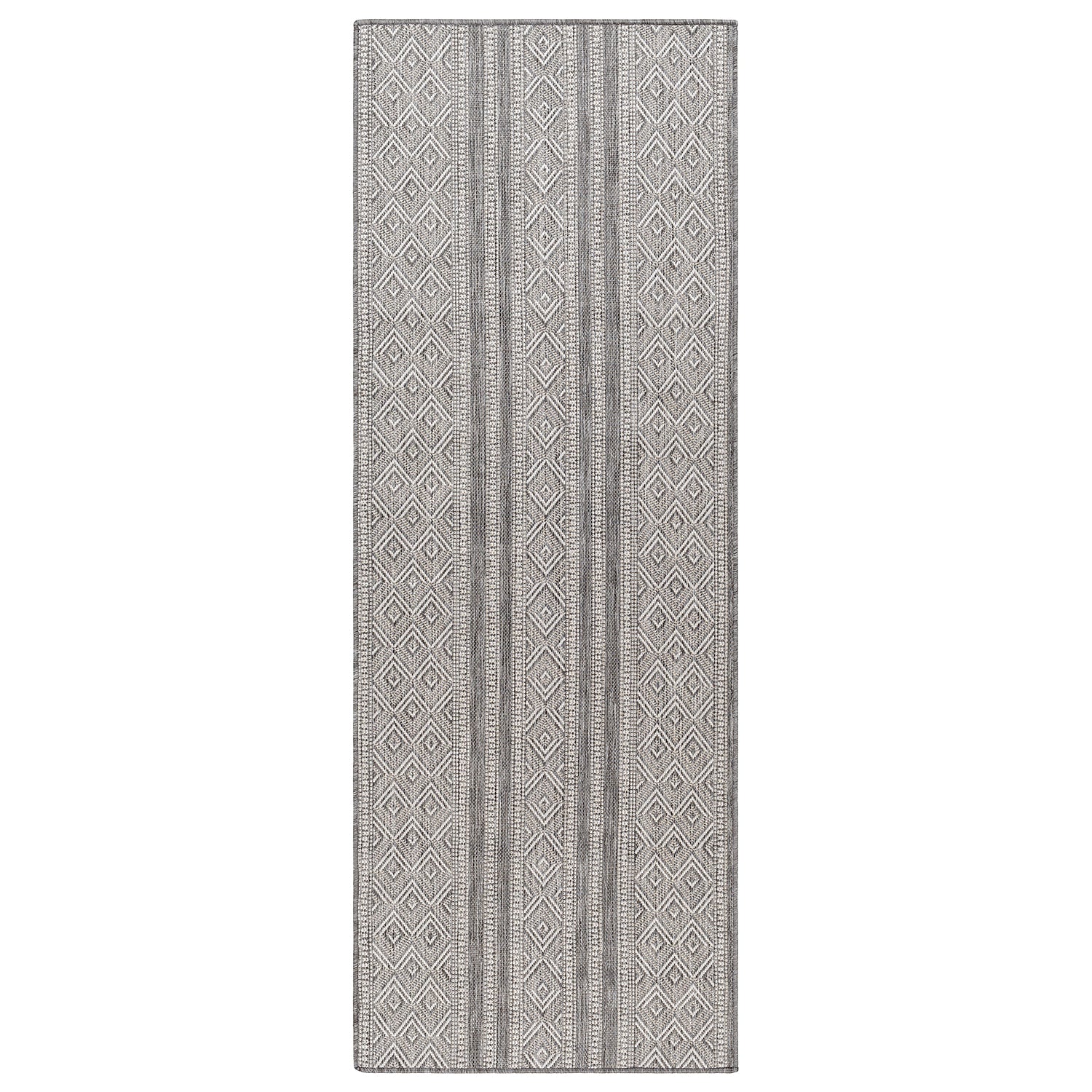 Livabliss Long Beach Diamonds Indoor/Outdoor Rug