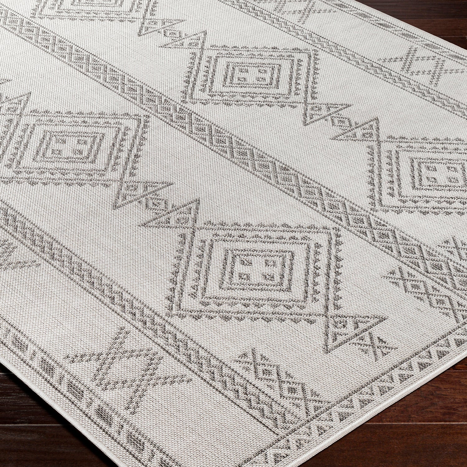 Livabliss Long Beach Santa Fe Indoor/Outdoor Rug