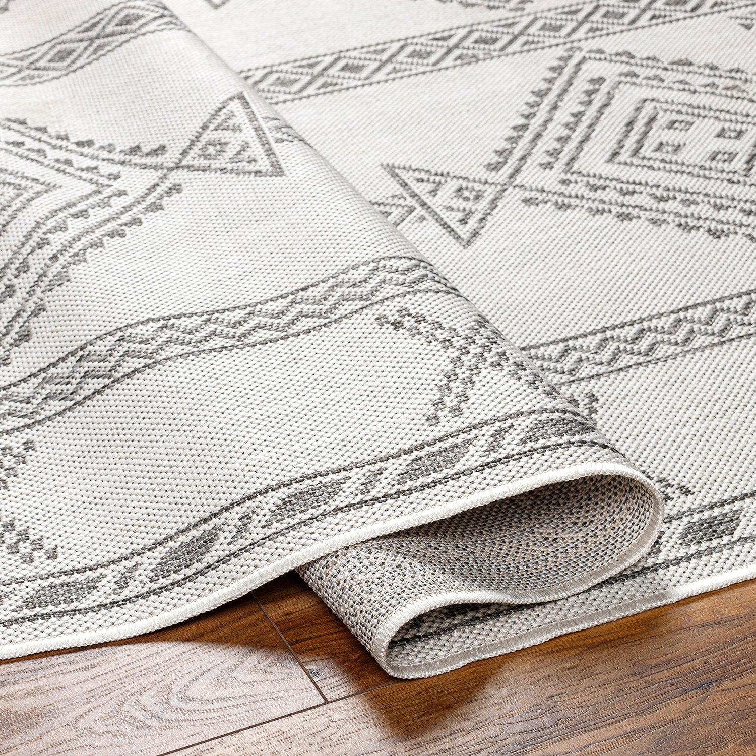 Livabliss Long Beach Santa Fe Indoor/Outdoor Rug