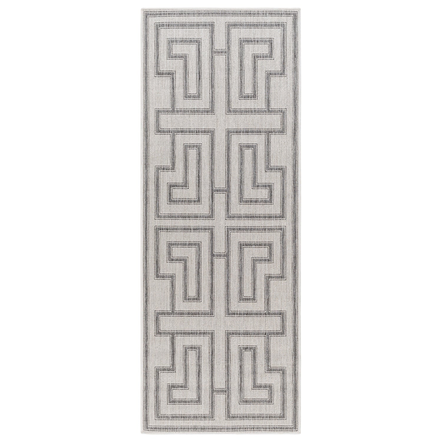 Livabliss Long Beach Grace Indoor/Outdoor Rug