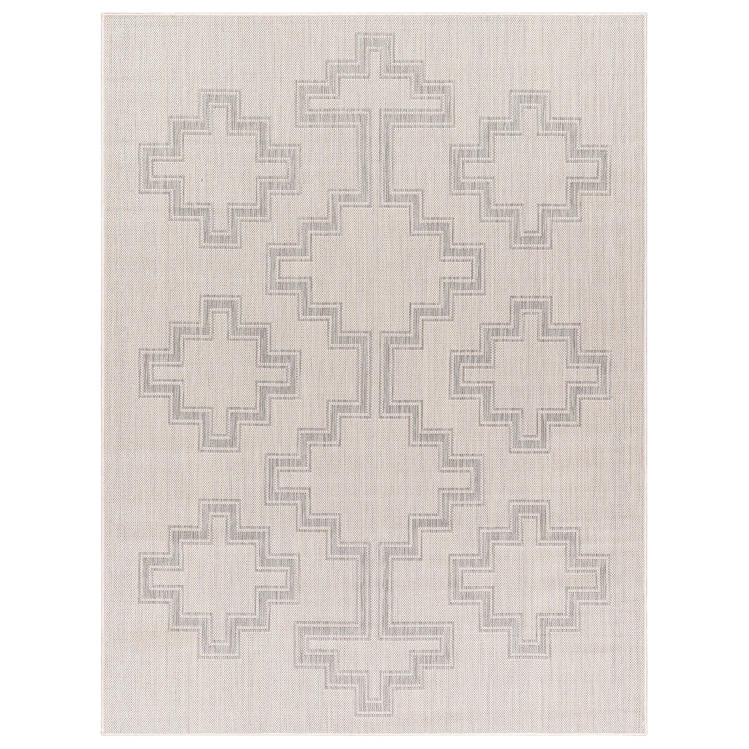 Livabliss Long Beach Southwest Indoor/Outdoor Rug