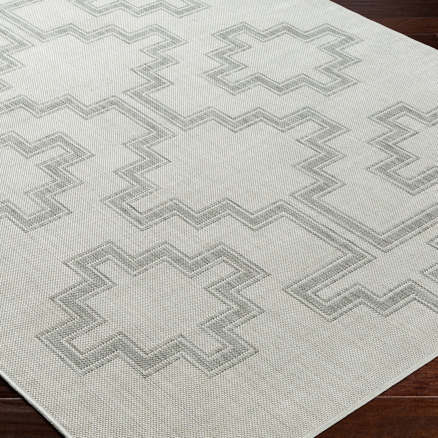 Livabliss Long Beach Southwest Indoor/Outdoor Rug