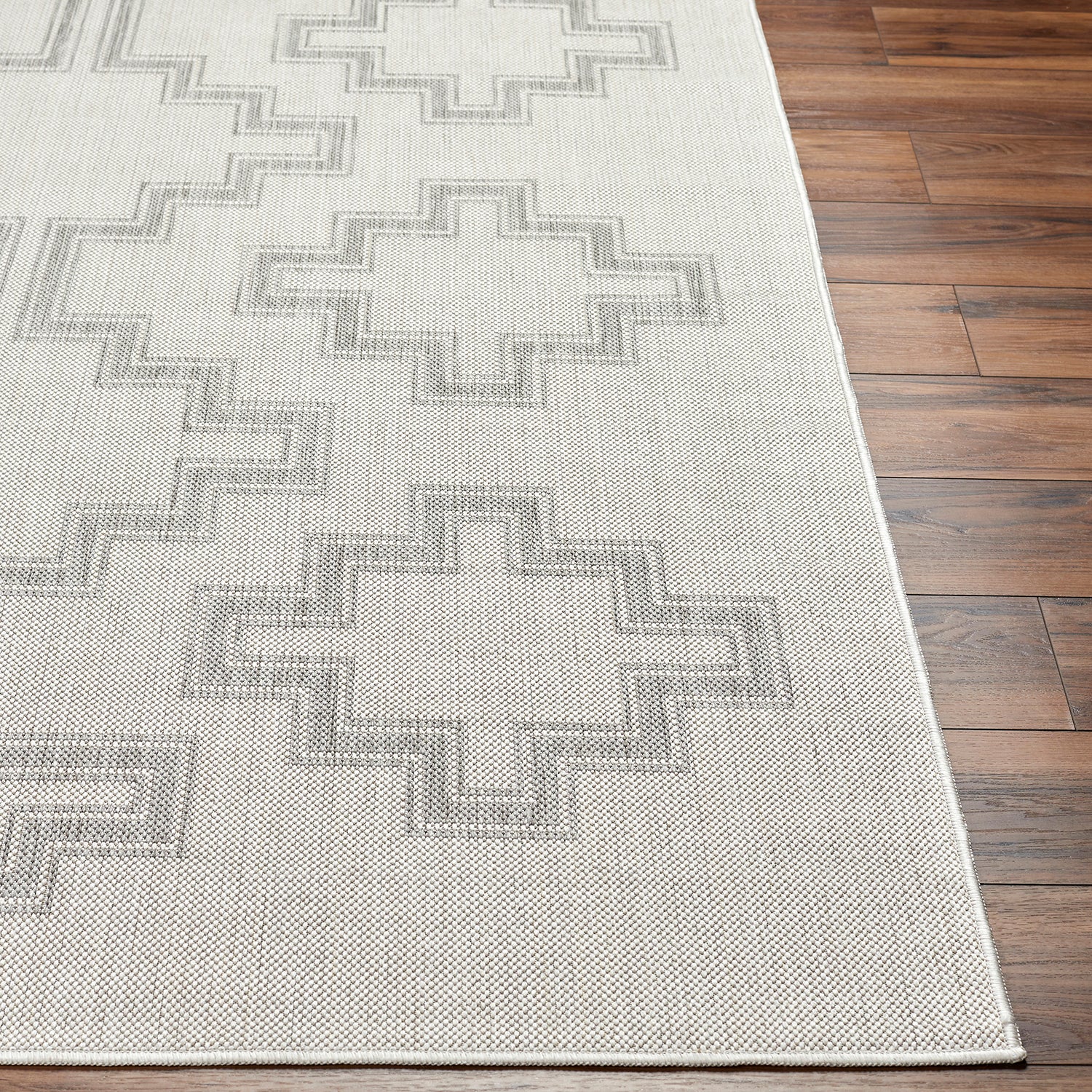Livabliss Long Beach Southwest Indoor/Outdoor Rug
