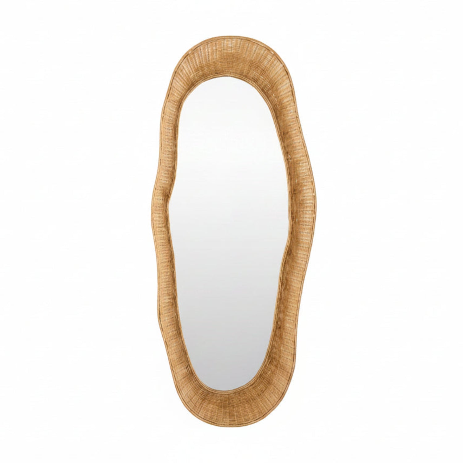 Leadville Rattan Accent Mirror