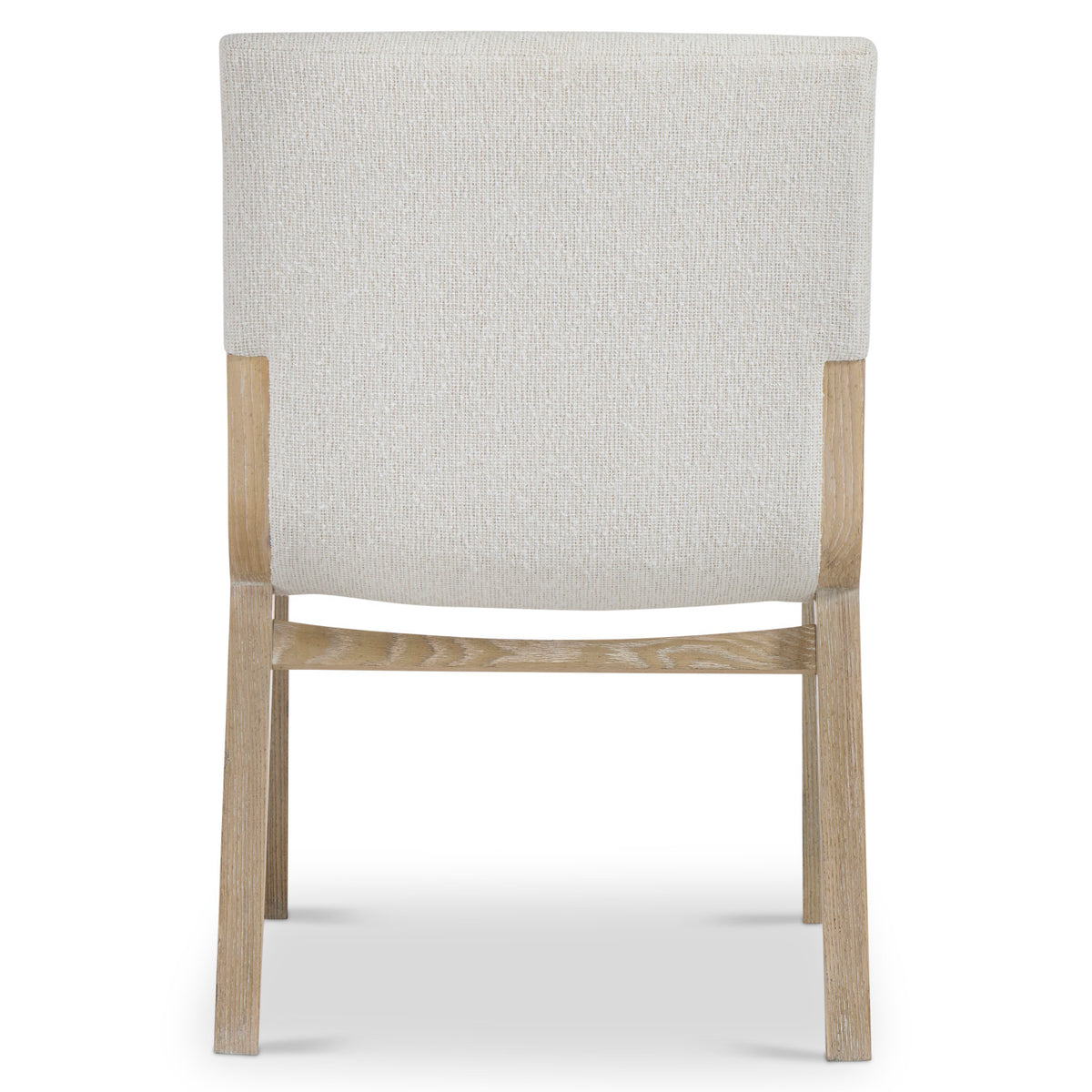 Bernhardt Asana Arm Chair in Tan, side profile