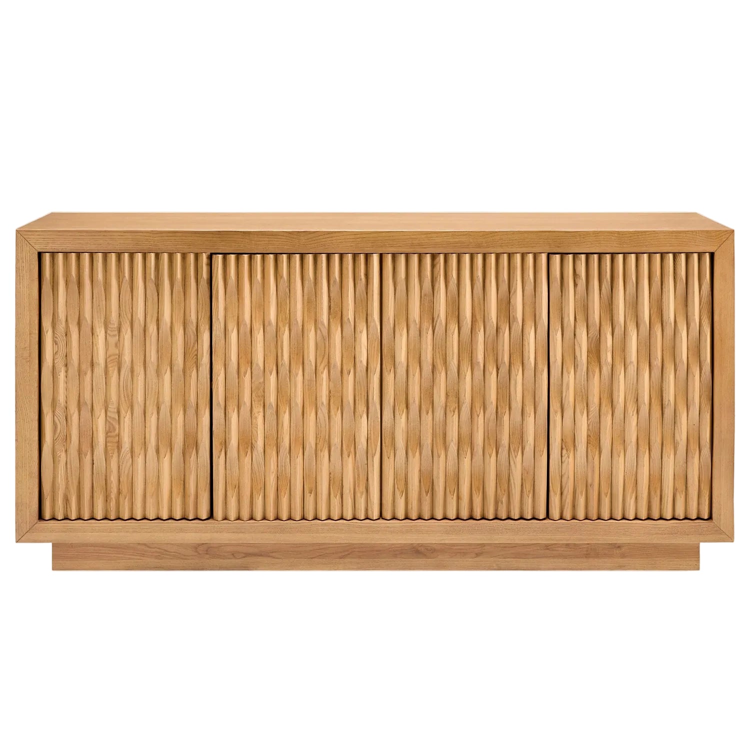 Lulea Ash Wood Sideboard