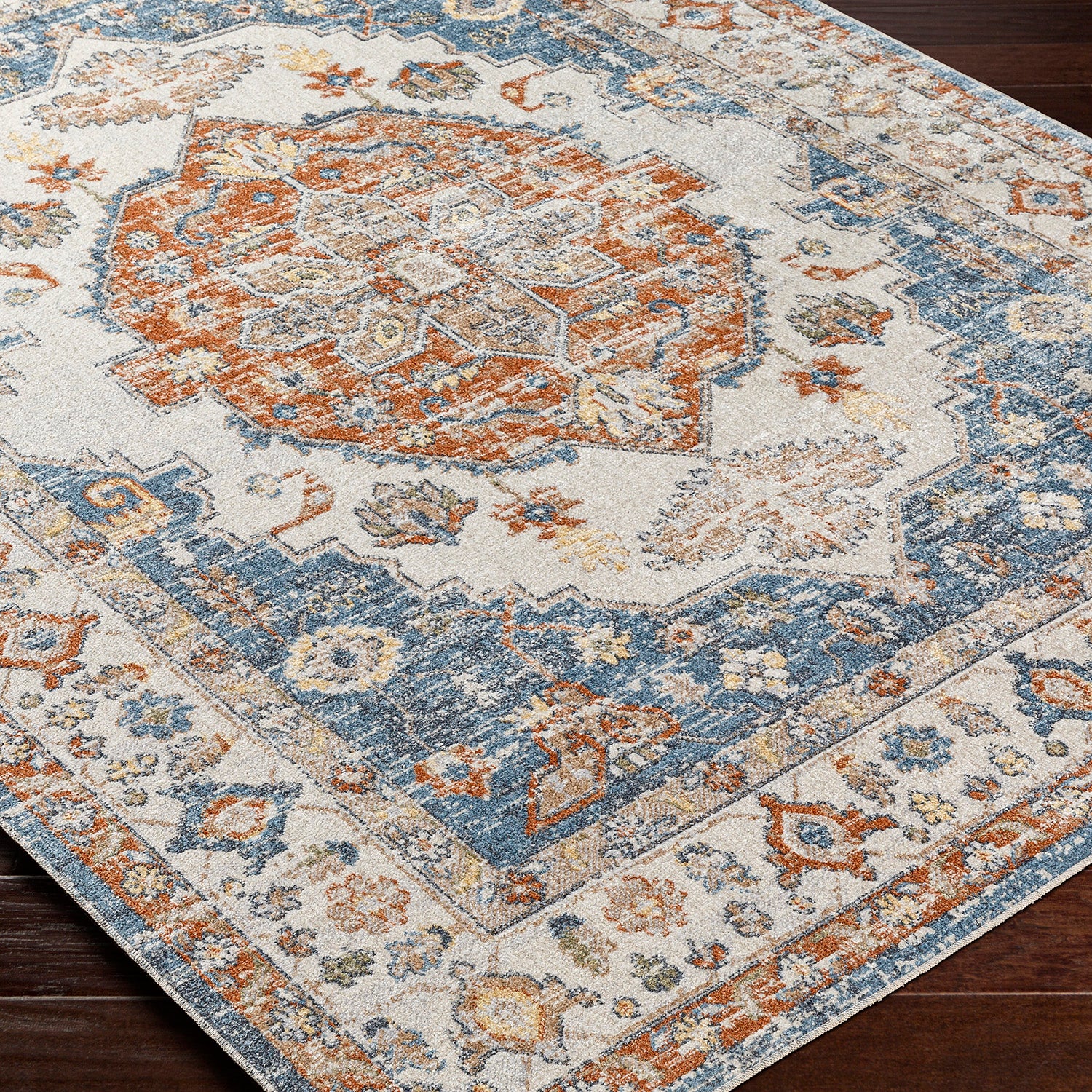 Livabliss Lillian Traditional Washable Rug