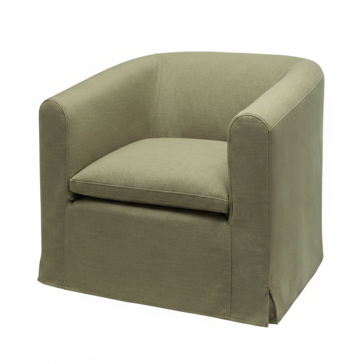 Lindy Cotton Swivel Chair