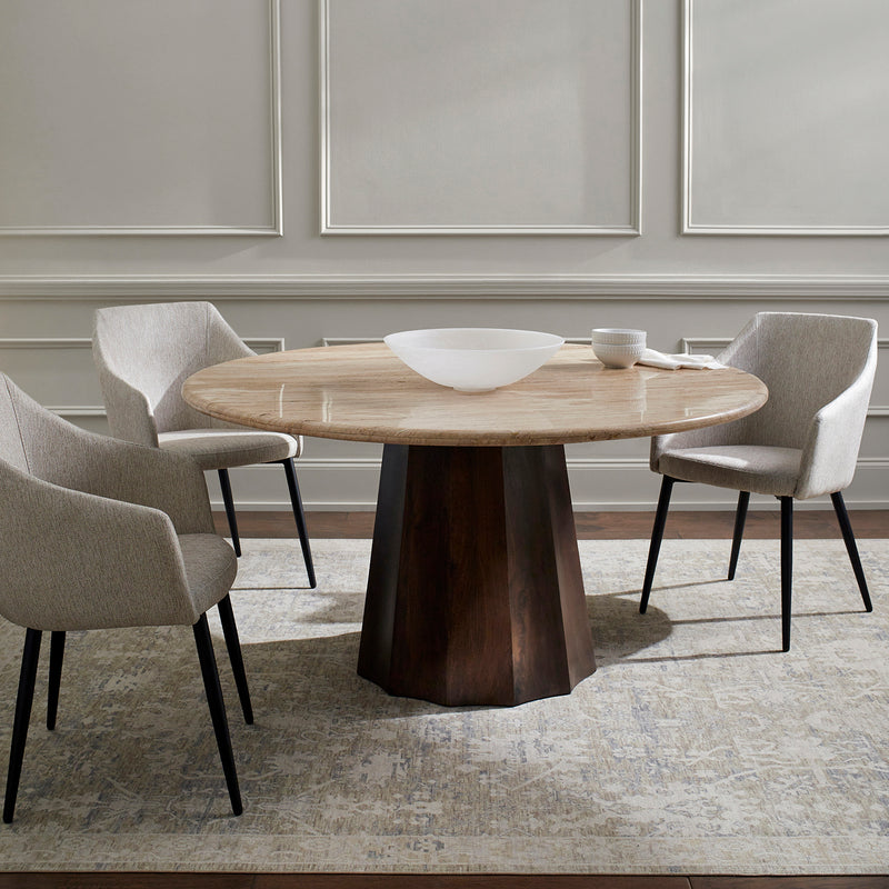 Linus Dining Table – Paynes Gray