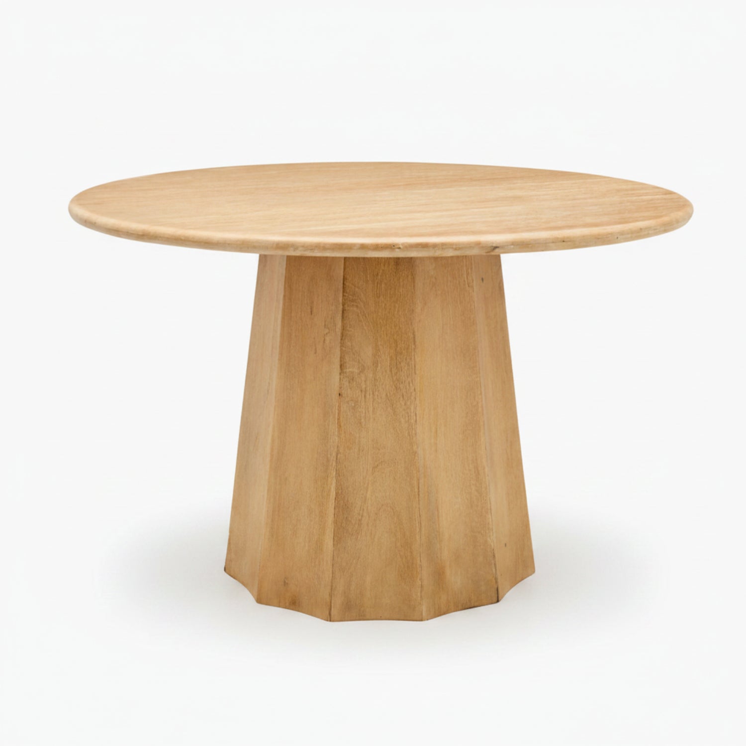 Linus Travertine Dining Table