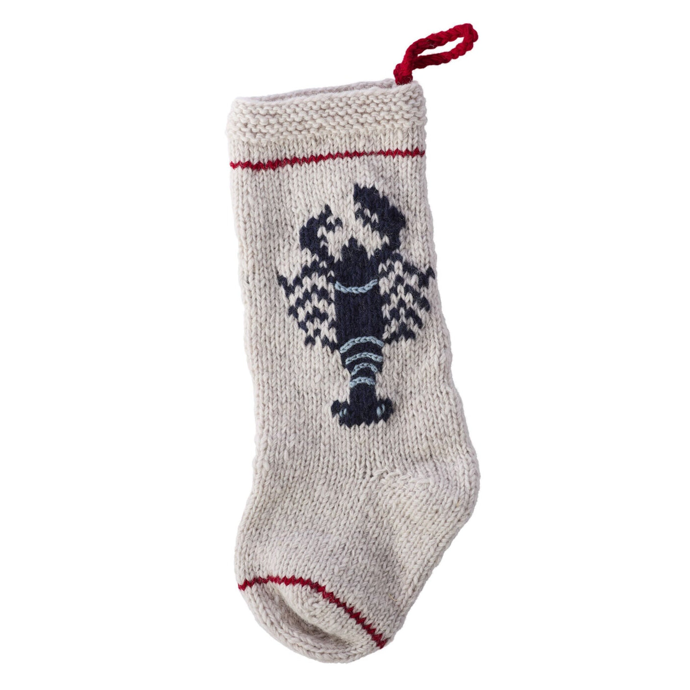 Lobster Christmas Stocking
