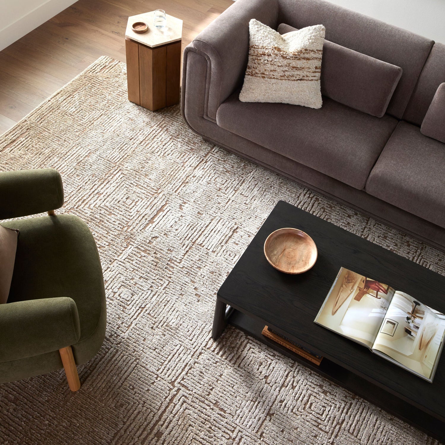 Surya Lora Hand Knotted Rug