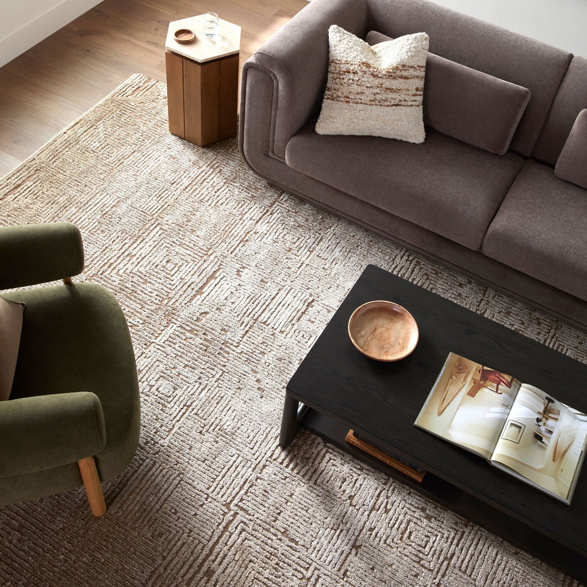 Surya Lora Hand Knotted Rug
