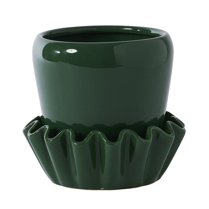 Lorelai Pot With Saucer
