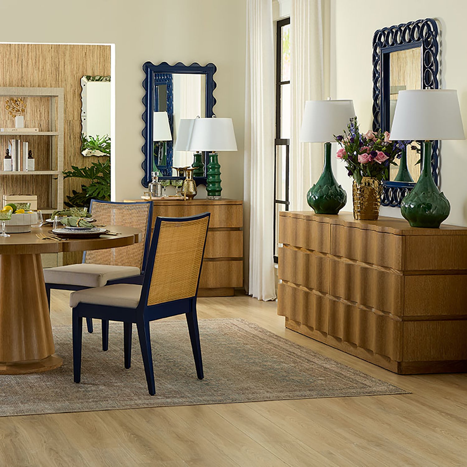 Villa and House Lotus Table Lamp Base