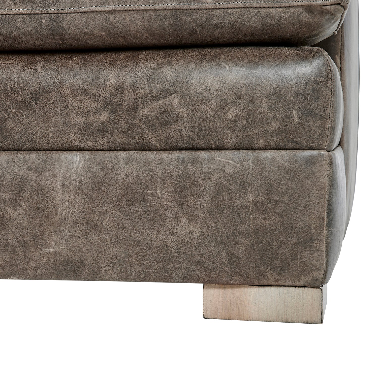 Bernhardt Living Burnham Leather Chair