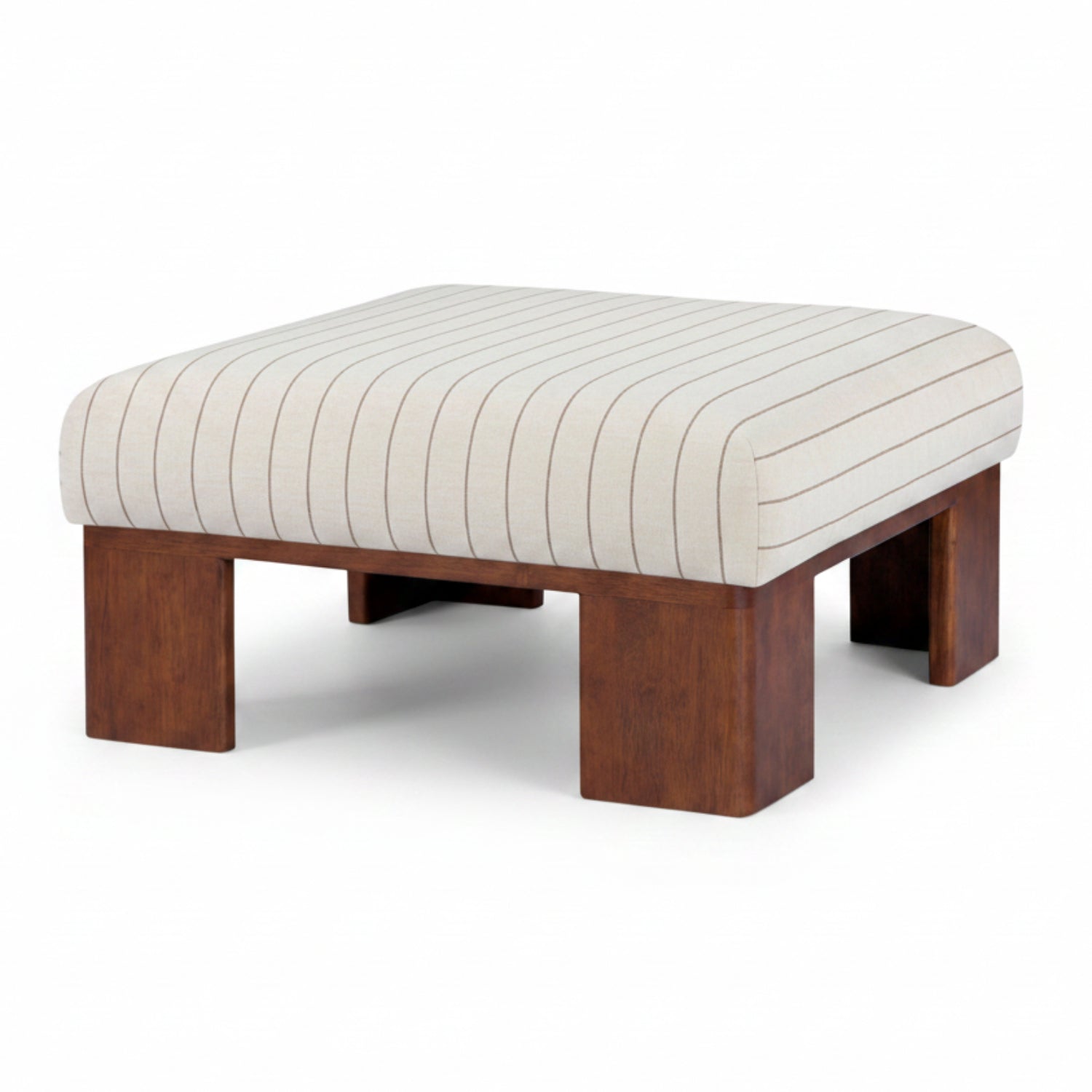 Lunara Polyester Ottoman