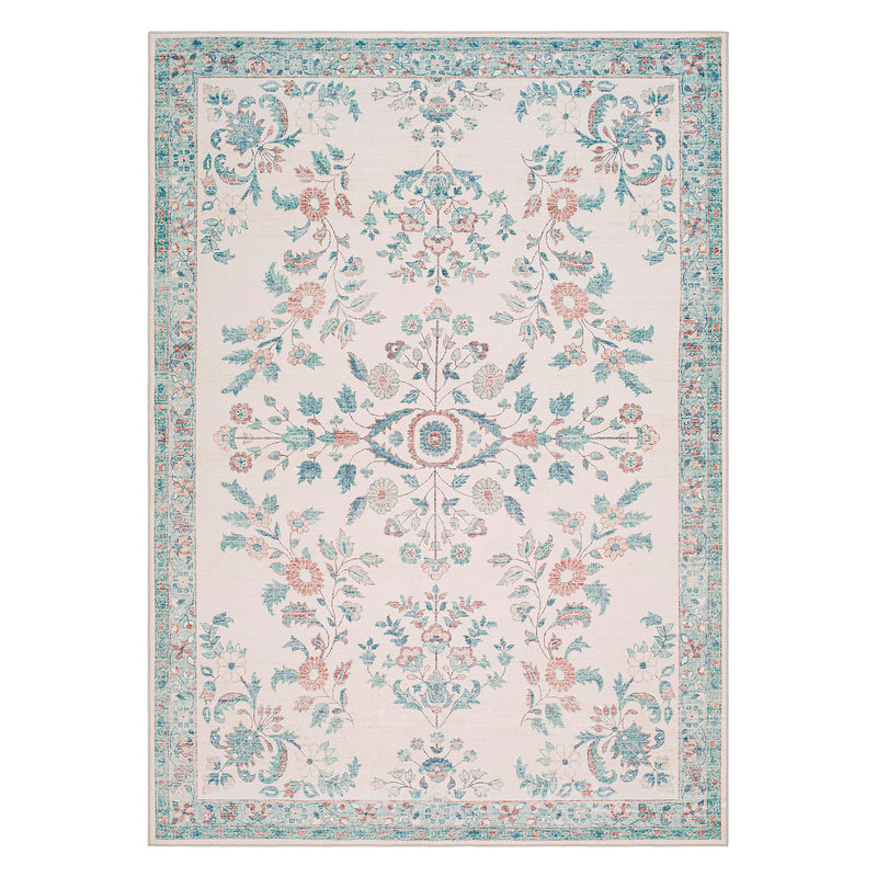Livabliss Lavable Traditional Machine Woven Rug