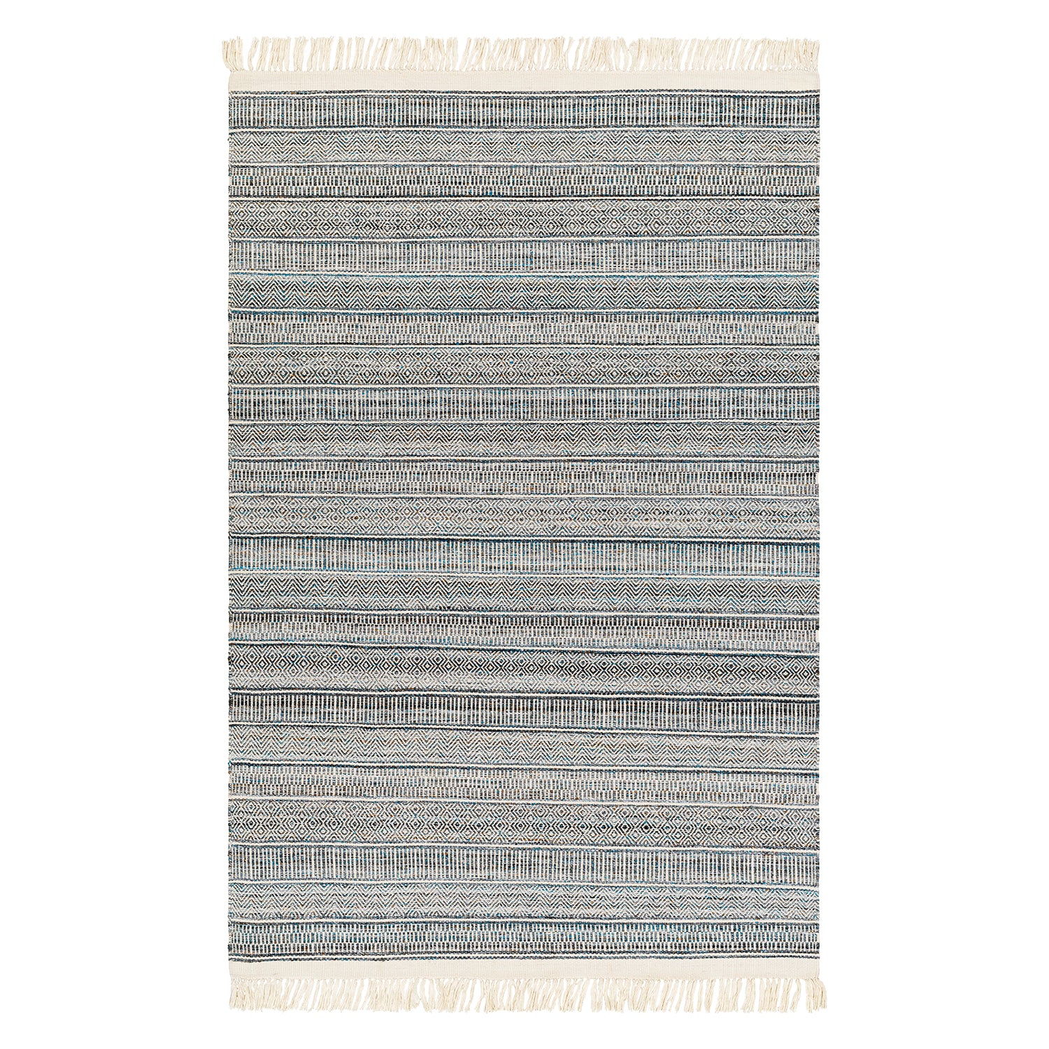 Surya Lily Stripes Hand Woven Rug