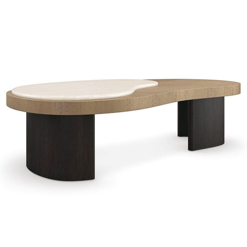 Caracole Constrast Cocktail Table
