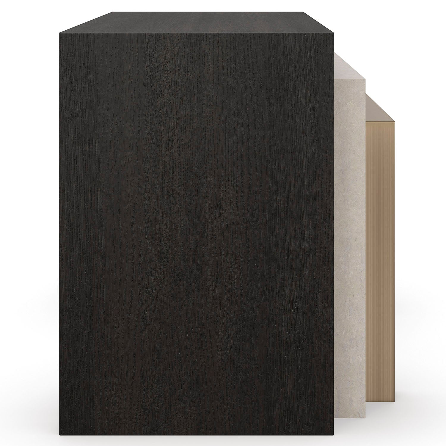 Caracole Contrast Nesting Table Set of 3