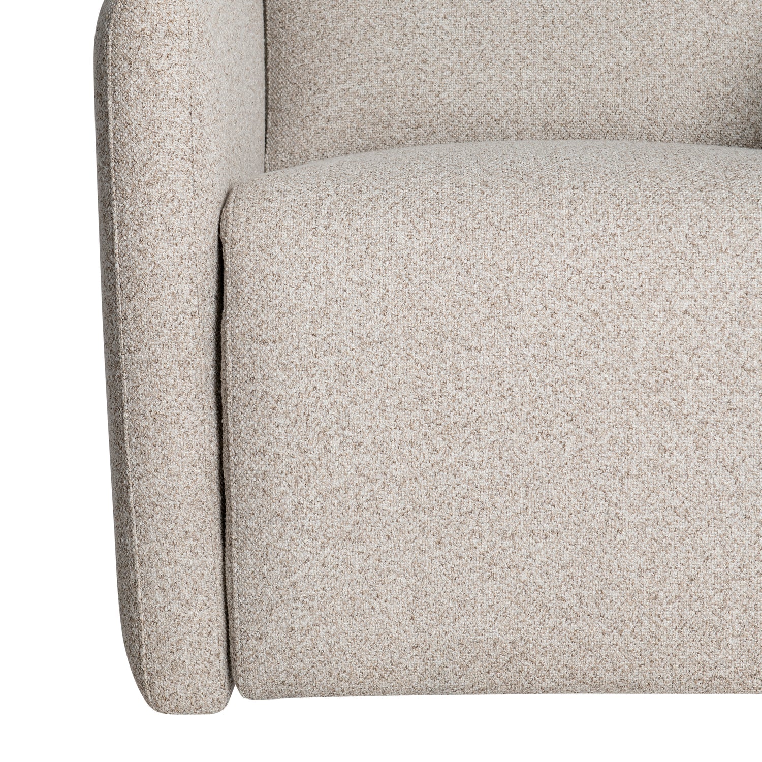 Bernhardt Living Livvy Fabric Power Motion Swivel Chair