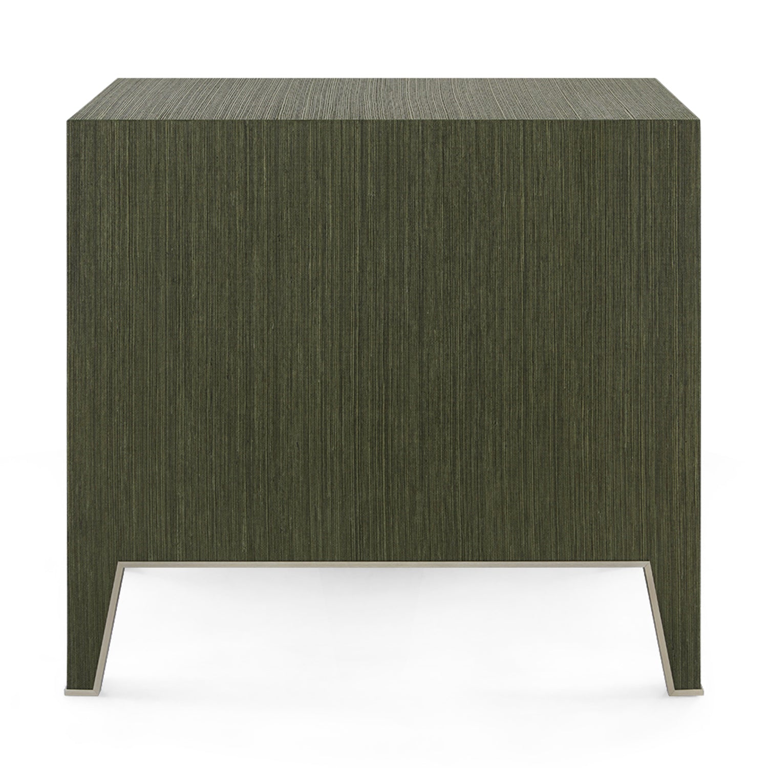 Villa and House Madeline Deep Olive 3 Drawer Side Table