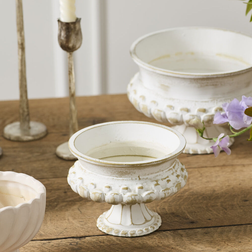 Manor Compote styled as home decor