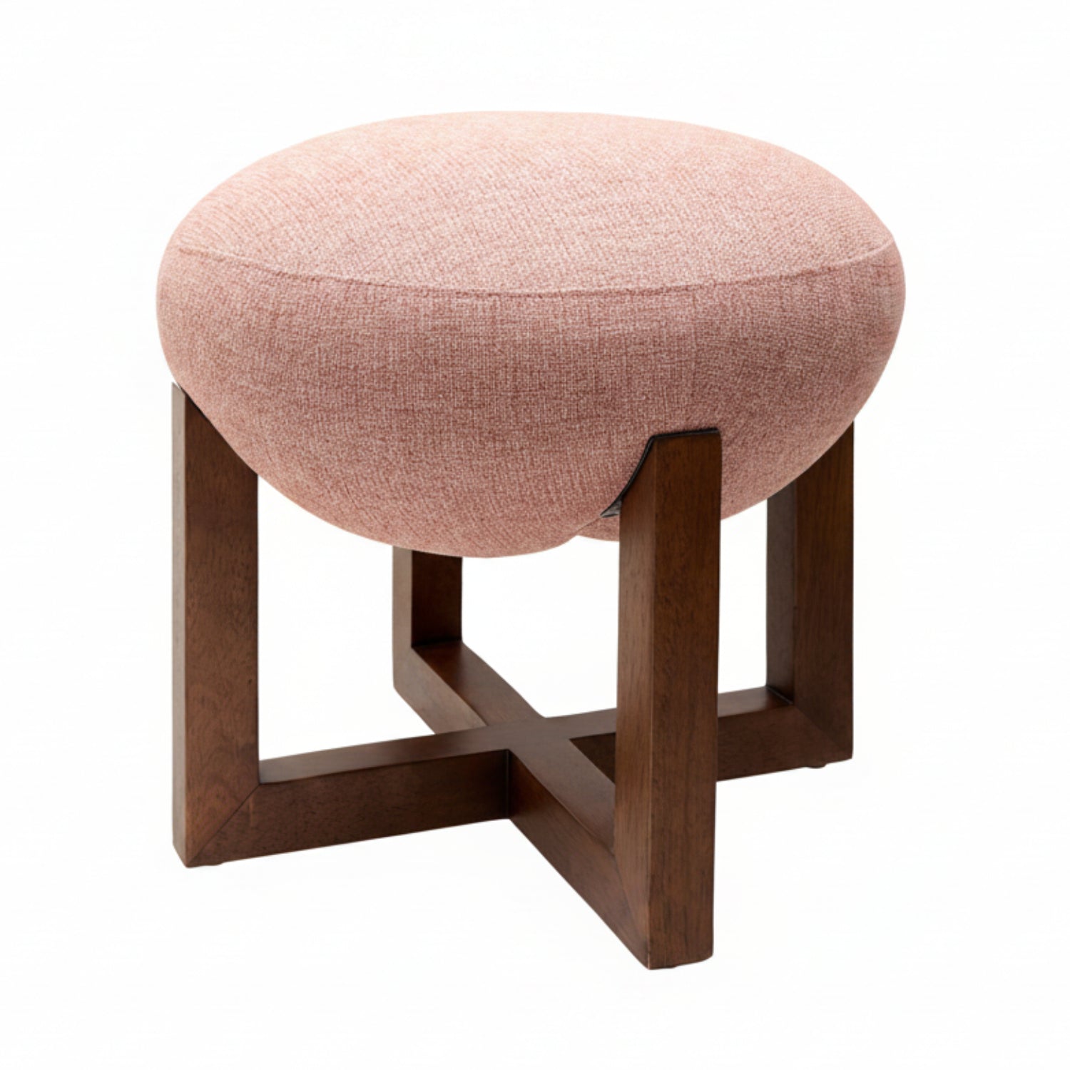 Marfa Dusty Pink Ottoman