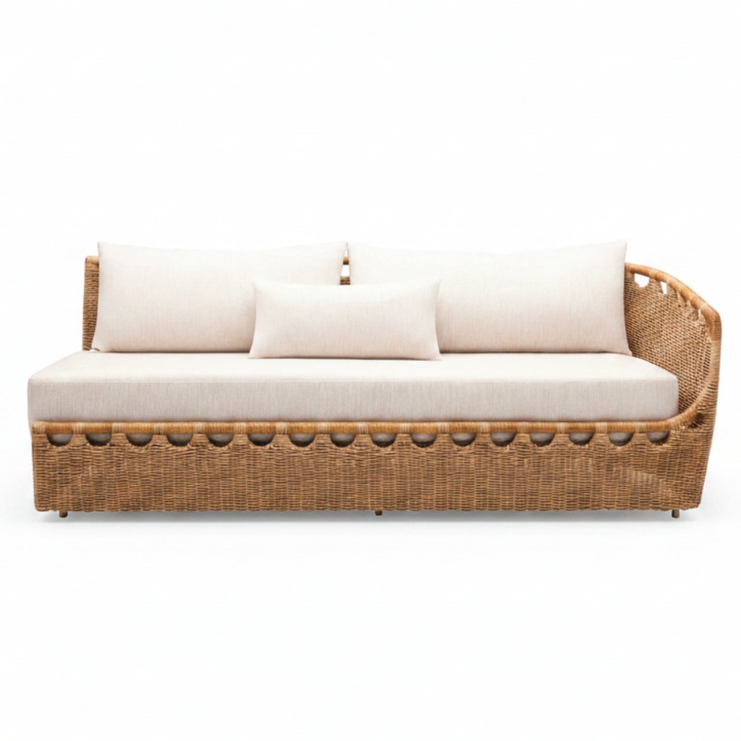 Marvella Sunbrella Right Arm Outdoor Sectional