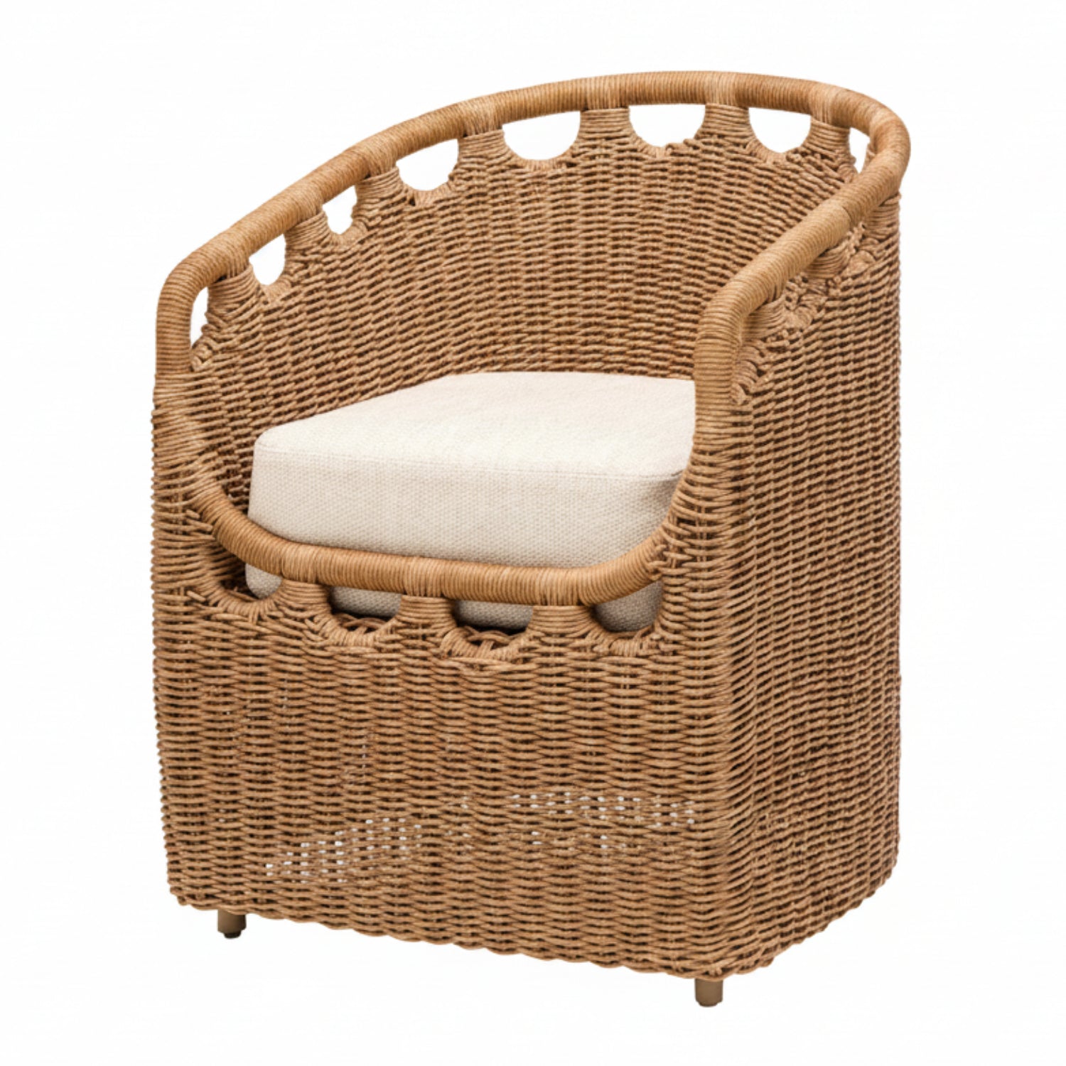 Marvella Sunbrella Outdoor Dining Chair