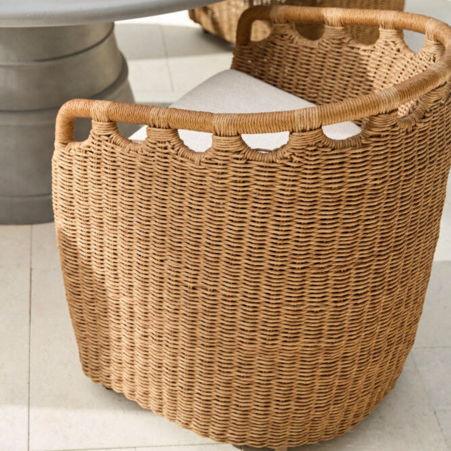 Marvella Sunbrella Outdoor Dining Chair