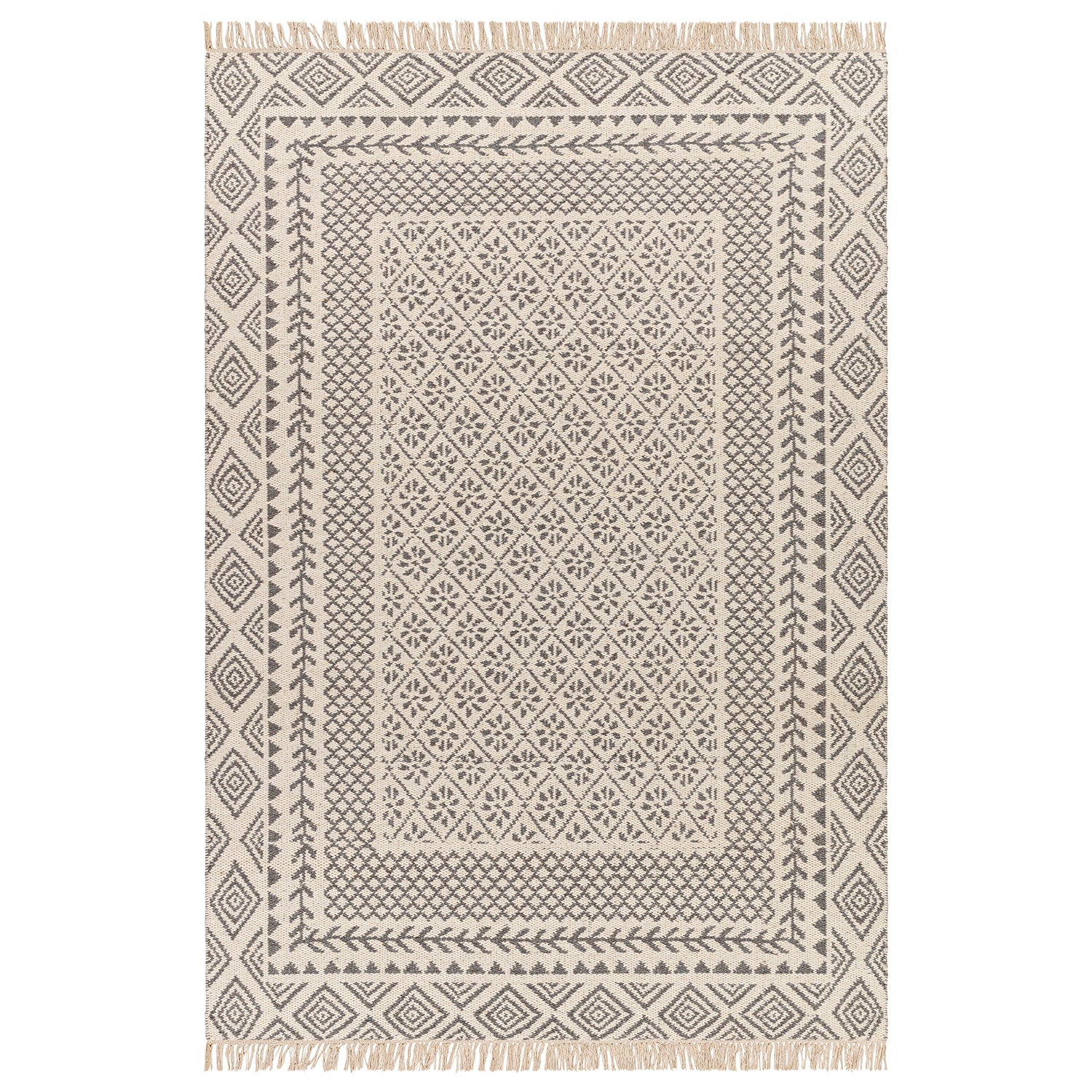 Livabliss Mardin Patterns Hand Woven Rug