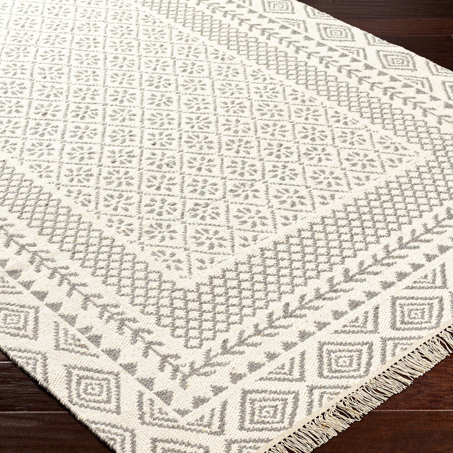 Livabliss Mardin Patterns Hand Woven Rug