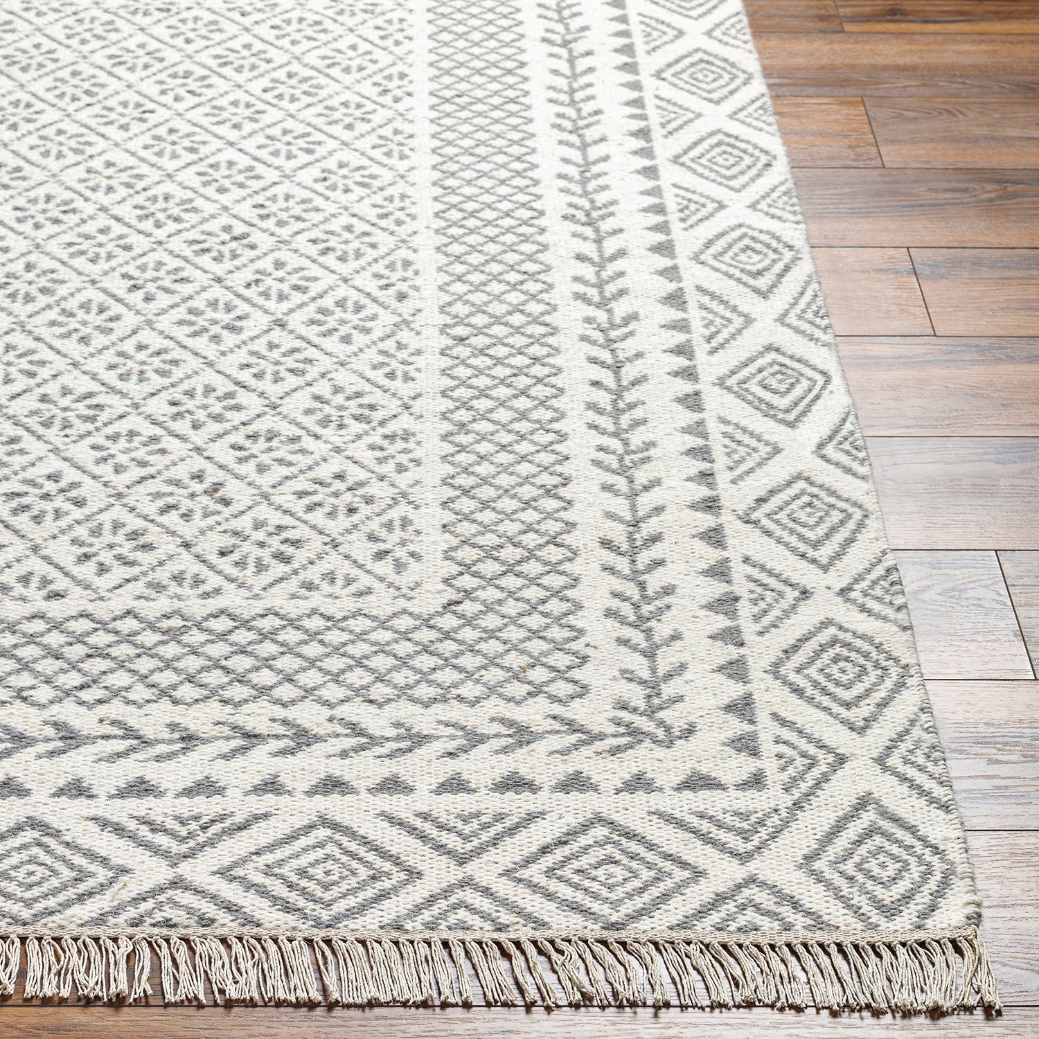 Livabliss Mardin Patterns Hand Woven Rug