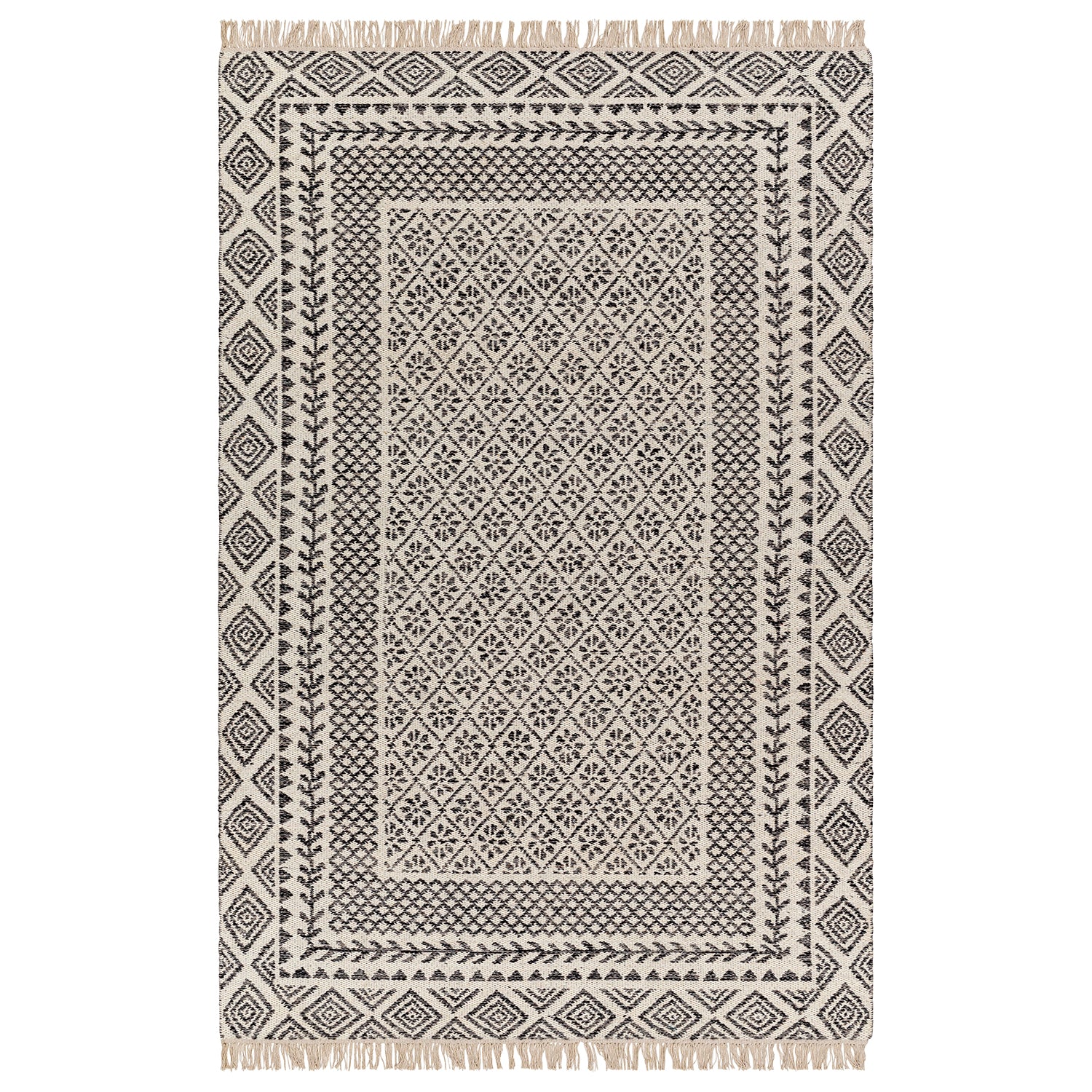 Livabliss Mardin Patterns Hand Woven Rug